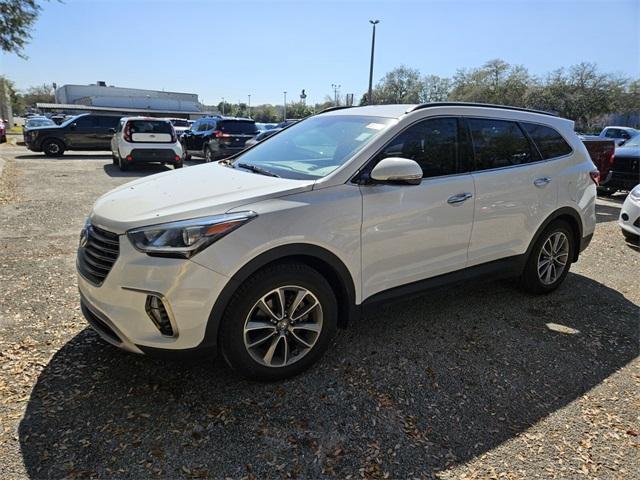 used 2017 Hyundai Santa Fe car, priced at $10,981