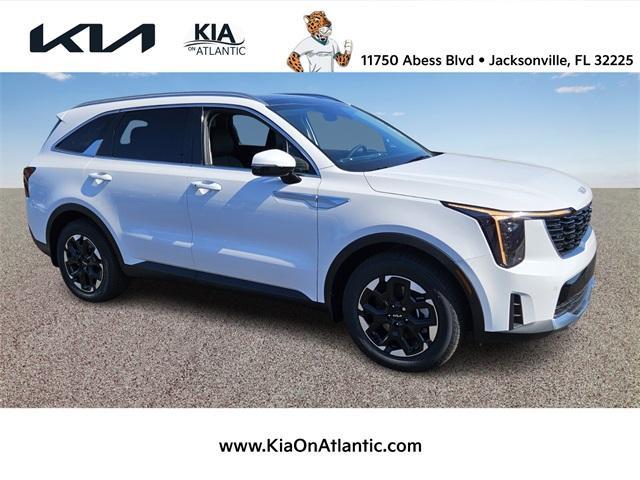 new 2025 Kia Sorento car, priced at $38,795
