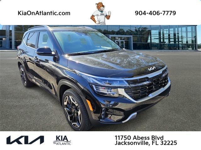 new 2025 Kia Seltos car, priced at $34,250