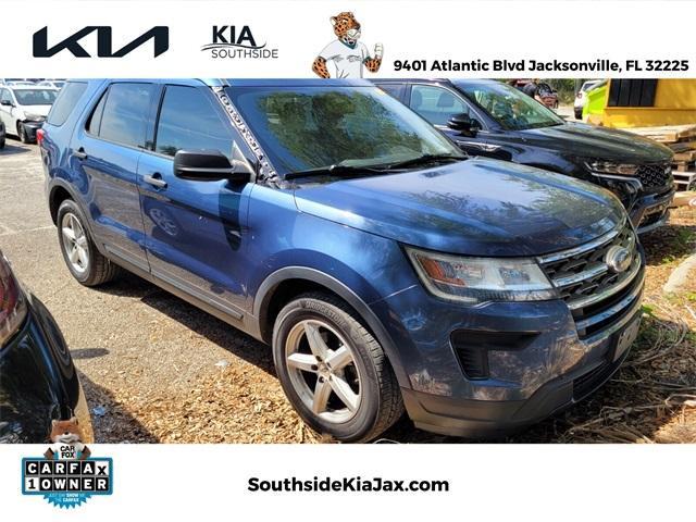 used 2021 Ford Explorer car, priced at $26,891