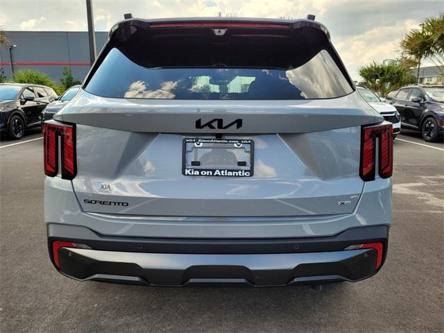 new 2025 Kia Sorento car, priced at $44,245