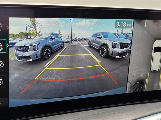 new 2025 Kia Sorento car, priced at $44,245