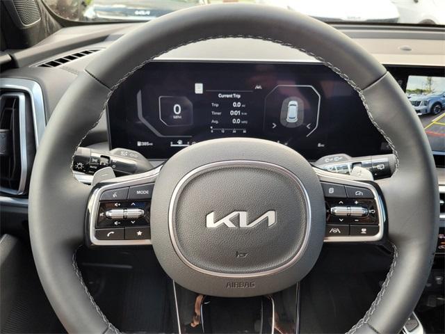 new 2025 Kia Sorento car, priced at $44,245