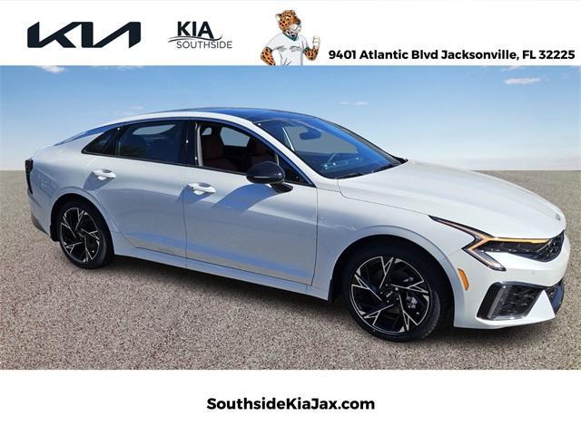 new 2025 Kia K5 car, priced at $33,820