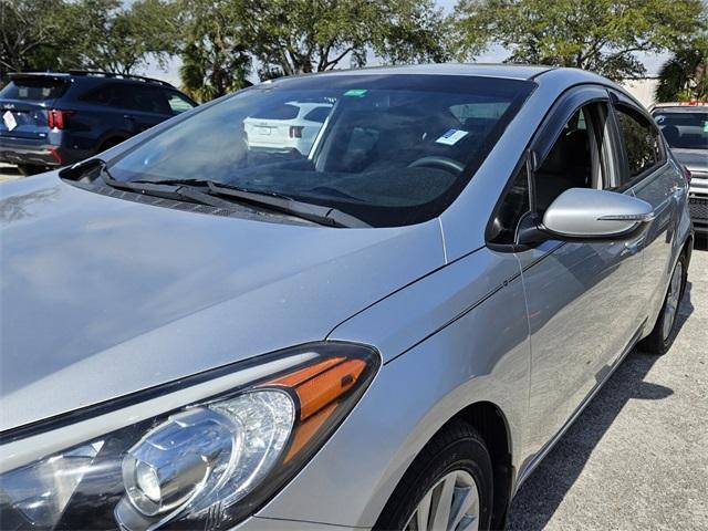 used 2014 Kia Forte car, priced at $6,991