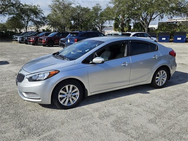 used 2014 Kia Forte car, priced at $6,991