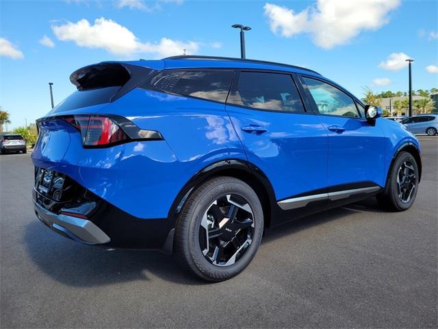new 2026 Kia Sportage car, priced at $33,189