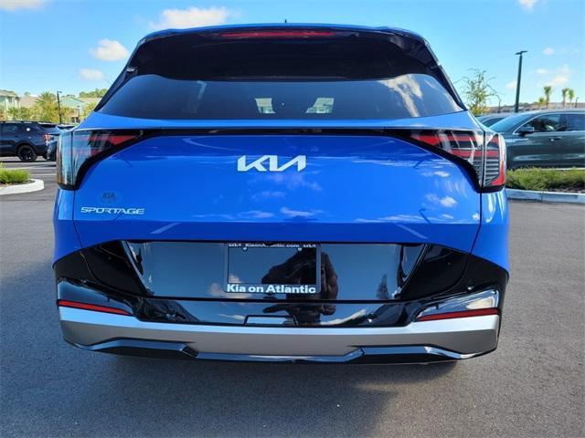 new 2026 Kia Sportage car, priced at $33,189