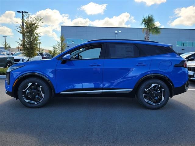 new 2026 Kia Sportage car, priced at $33,189