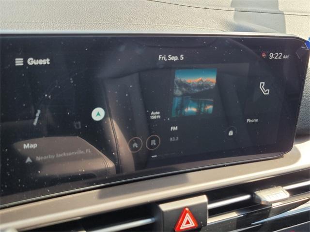 new 2026 Kia Sportage car, priced at $33,189