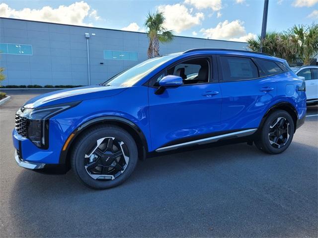 new 2026 Kia Sportage car, priced at $33,189