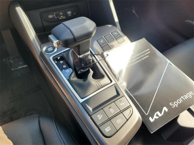 new 2026 Kia Sportage car, priced at $33,189