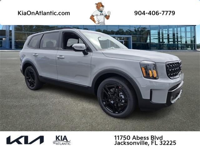new 2025 Kia Telluride car, priced at $55,135