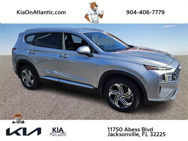 used 2022 Hyundai Santa Fe car, priced at $22,991