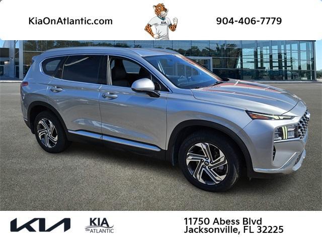 used 2022 Hyundai Santa Fe car, priced at $20,888