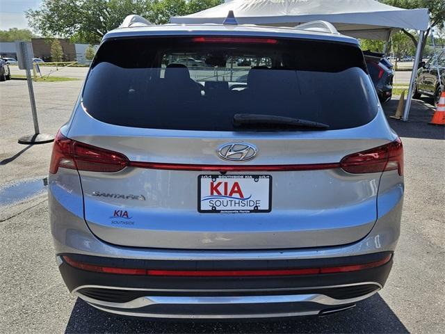 used 2022 Hyundai Santa Fe car, priced at $22,991