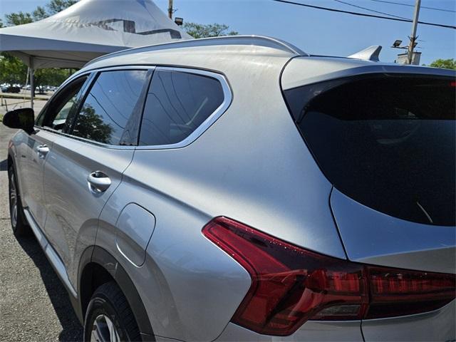 used 2022 Hyundai Santa Fe car, priced at $22,991