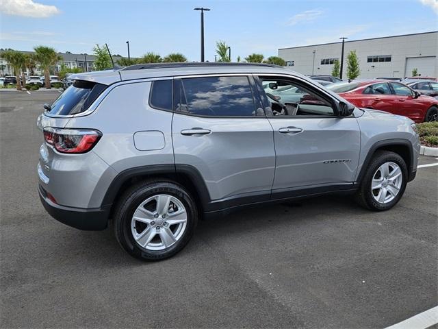 used 2022 Jeep Compass car, priced at $20,781