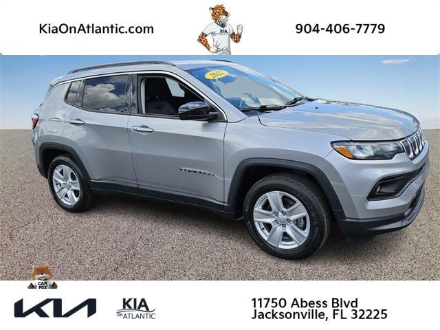 used 2022 Jeep Compass car, priced at $20,781