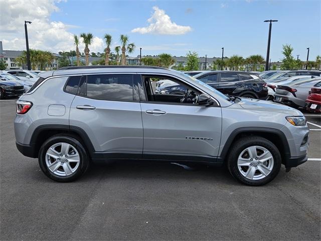 used 2022 Jeep Compass car, priced at $20,781