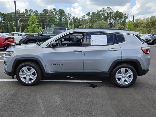 used 2022 Jeep Compass car, priced at $20,781