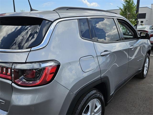 used 2022 Jeep Compass car, priced at $20,781