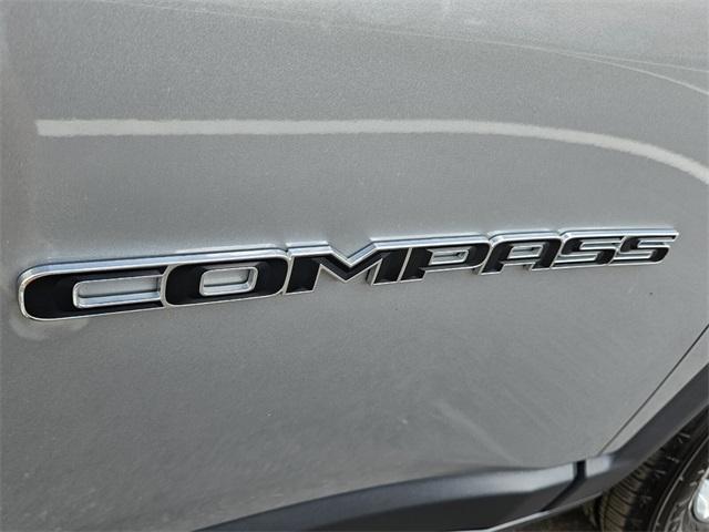 used 2022 Jeep Compass car, priced at $20,781