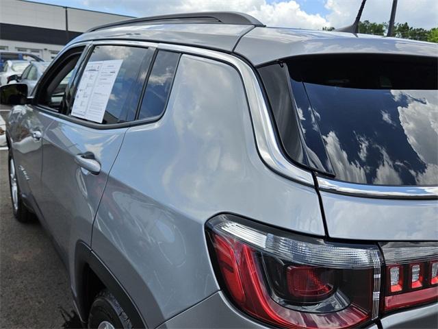 used 2022 Jeep Compass car, priced at $20,781