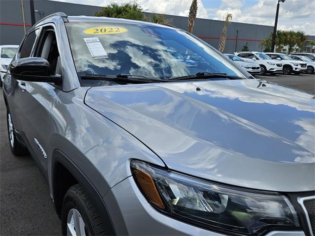 used 2022 Jeep Compass car, priced at $20,781