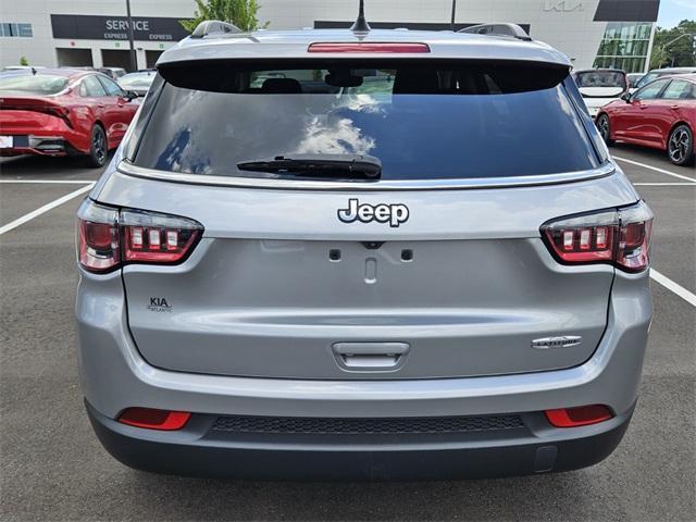 used 2022 Jeep Compass car, priced at $20,781