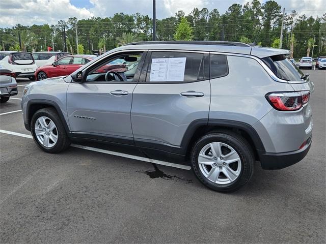 used 2022 Jeep Compass car, priced at $20,781