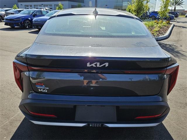 new 2025 Kia K4 car