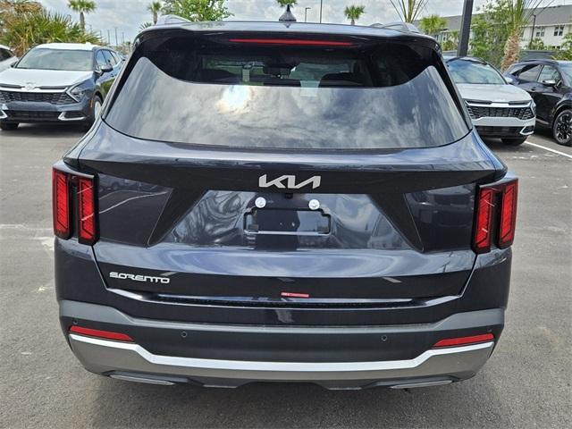 new 2025 Kia Sorento car, priced at $37,830