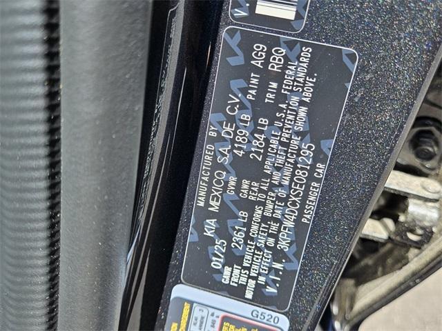 new 2025 Kia K4 car, priced at $31,640