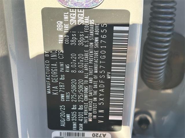 new 2026 Kia EV9 car, priced at $58,623