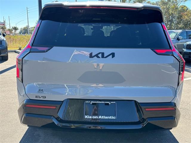 new 2026 Kia EV9 car, priced at $58,623