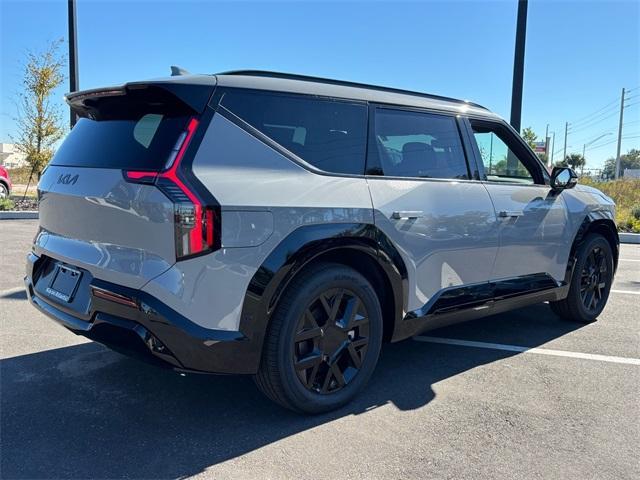 new 2026 Kia EV9 car, priced at $58,623