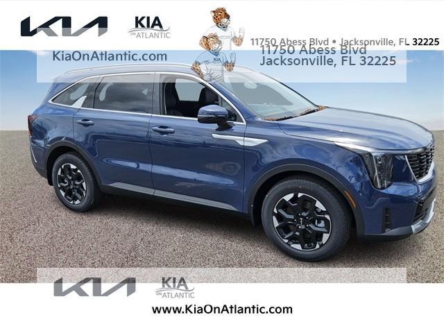 new 2025 Kia Sorento car, priced at $38,735