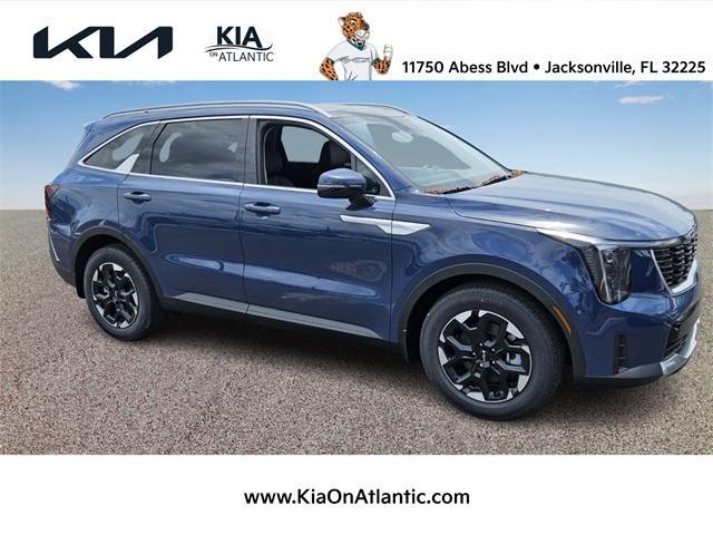 new 2025 Kia Sorento car, priced at $38,735