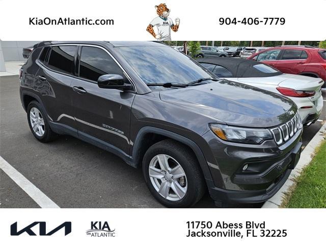 used 2022 Jeep Compass car, priced at $20,691