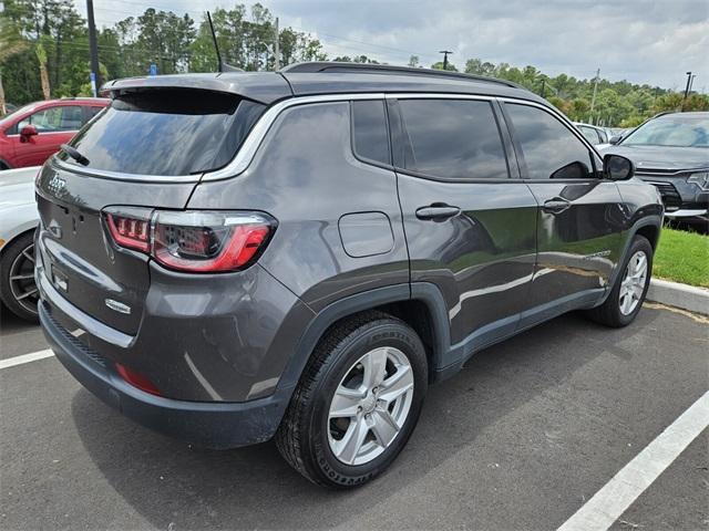 used 2022 Jeep Compass car, priced at $20,691