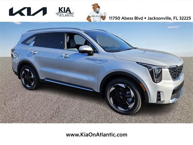 new 2025 Kia Sorento Hybrid car, priced at $48,560