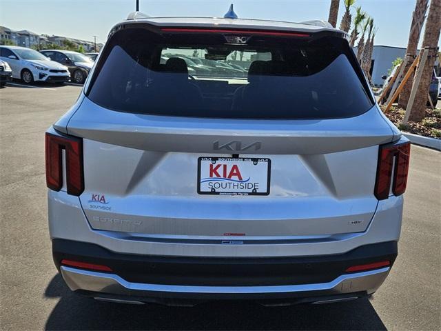 new 2025 Kia Sorento Hybrid car, priced at $48,560