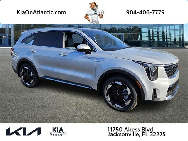 new 2025 Kia Sorento Hybrid car, priced at $48,560