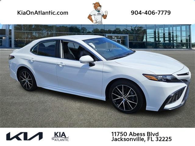 used 2023 Toyota Camry car, priced at $22,499