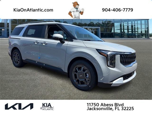 new 2025 Kia Carnival Hybrid car, priced at $45,680
