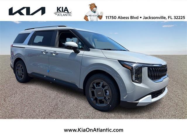 new 2025 Kia Carnival Hybrid car, priced at $45,680