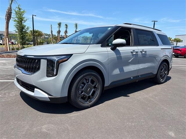 new 2025 Kia Carnival Hybrid car, priced at $45,680