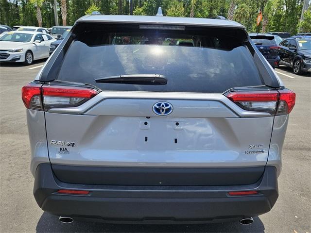 used 2024 Toyota RAV4 Hybrid car, priced at $33,788