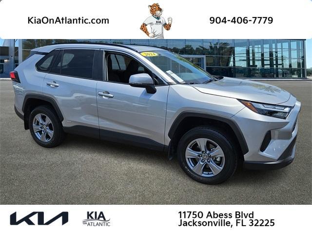 used 2024 Toyota RAV4 Hybrid car, priced at $33,788